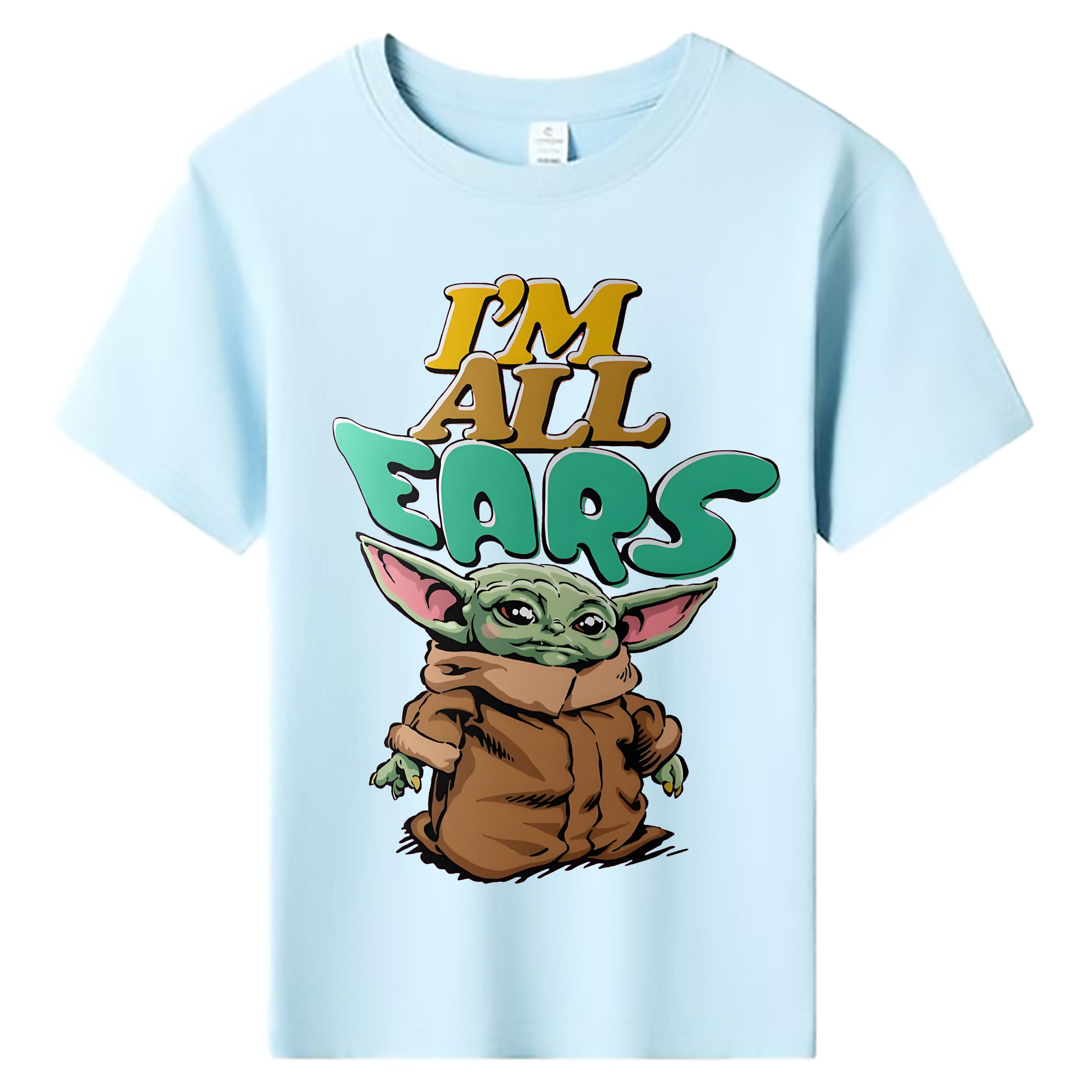 （画像用） スター・ウォーズ Star Wars 綿100％キッズTシャツ（フロントプリント）